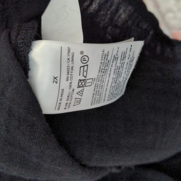 Old Navy Black Dress 2X - Picture 5 of 6